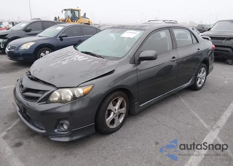 2012 Toyota Corolla S/Le from USA, damaged, VIN 2T1BU4EE2CC880072